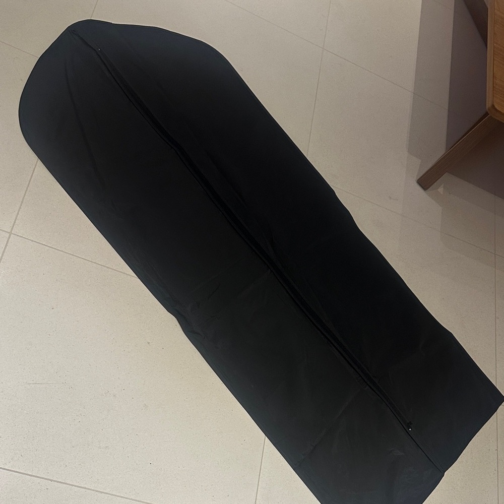 Black Garment Bag